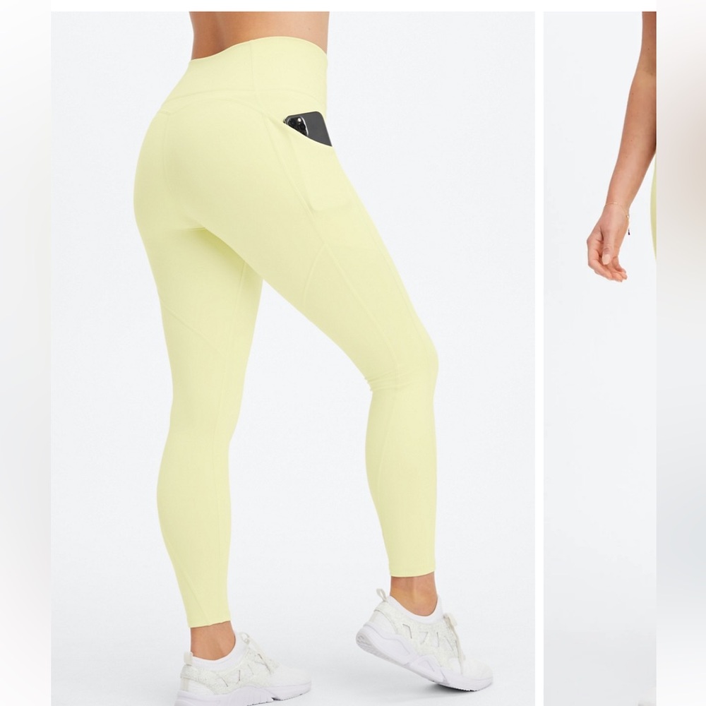 Fabletics Yellow Leggings